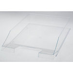 Briefkorb DIN A4/C4 Glasklar 25,5 x 34,8 x 6,5 cm