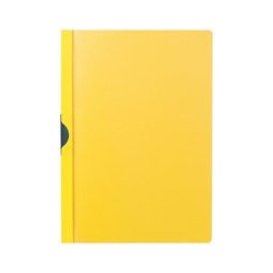 Klemmappe A4 gelb