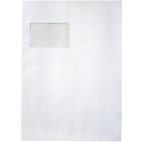 Versandtaschen c4, HK, 90, G, weiß, 250 Stk.