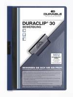 Klemmmappen Durable Duraclip 60 A4 2209, blau