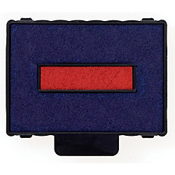 Trodat® Ersatzstempelkissen Blau/Rot