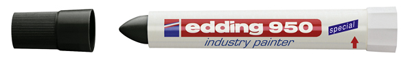 Pastenmarker Edding 950 industry painter, rot