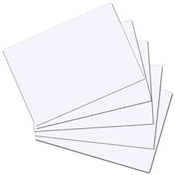 Moderationskarten weiß