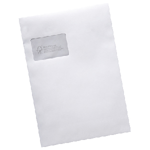 Versandttaschen C4, MF, SK, 100G, VPE 250 Stk.