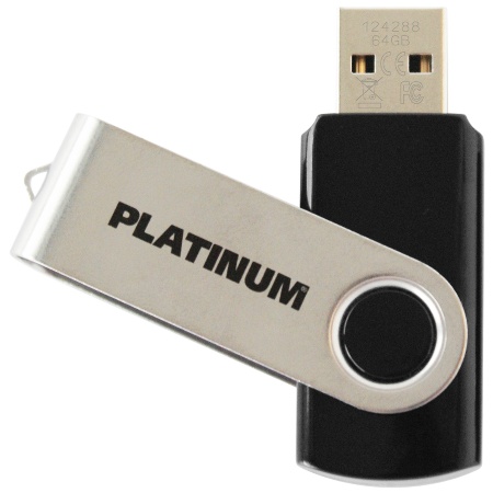 BestMedia Platinum HighSpeed USB Stick Twister, 64 GB