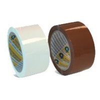 PP-Selbstklebeband, braun, laut, breit