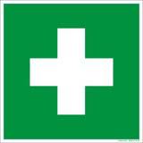 Erste Hilfe E003 ISO 7010 - 100x100 mm
