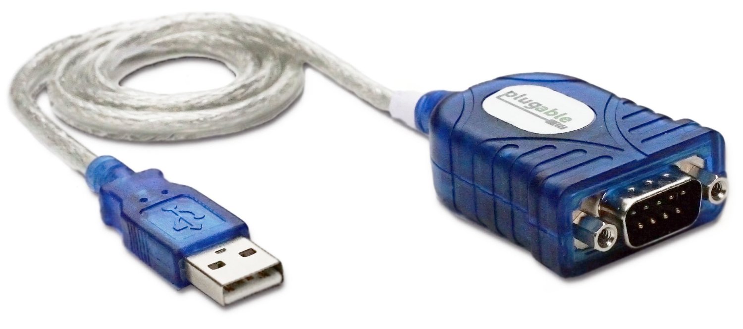 Plu Plugable USB auf RS-232 DB9 serielle Schnittstelle (Prolific PL2303HX Rev D Chipsatz)