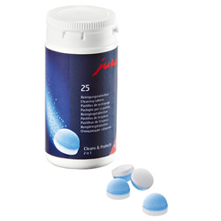 JURA Gastro 2-Phasen-Reinigungstabletten (25 Stück)