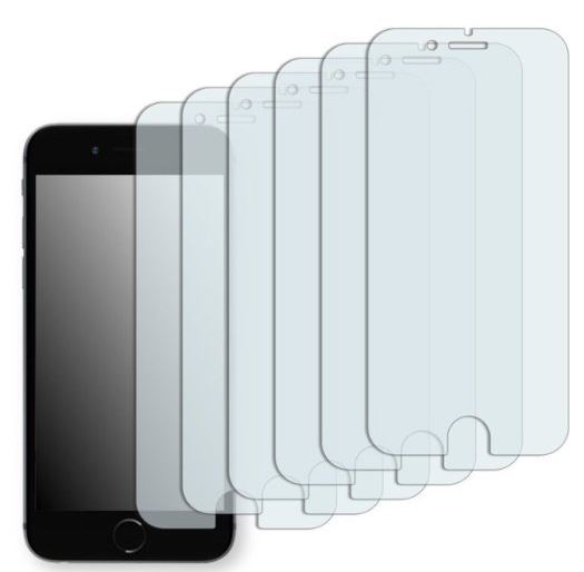 Displayschutzfolie für Apple iPhone 6 Displayschutz Schutzfolie Folie