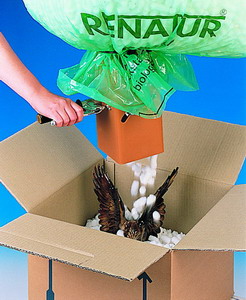 Füll- und Polstermaterial, Polystyrol-Standard, Sack á 0,5 cbm