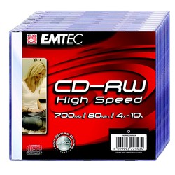 CD-RWs, wiederbeschriftbar