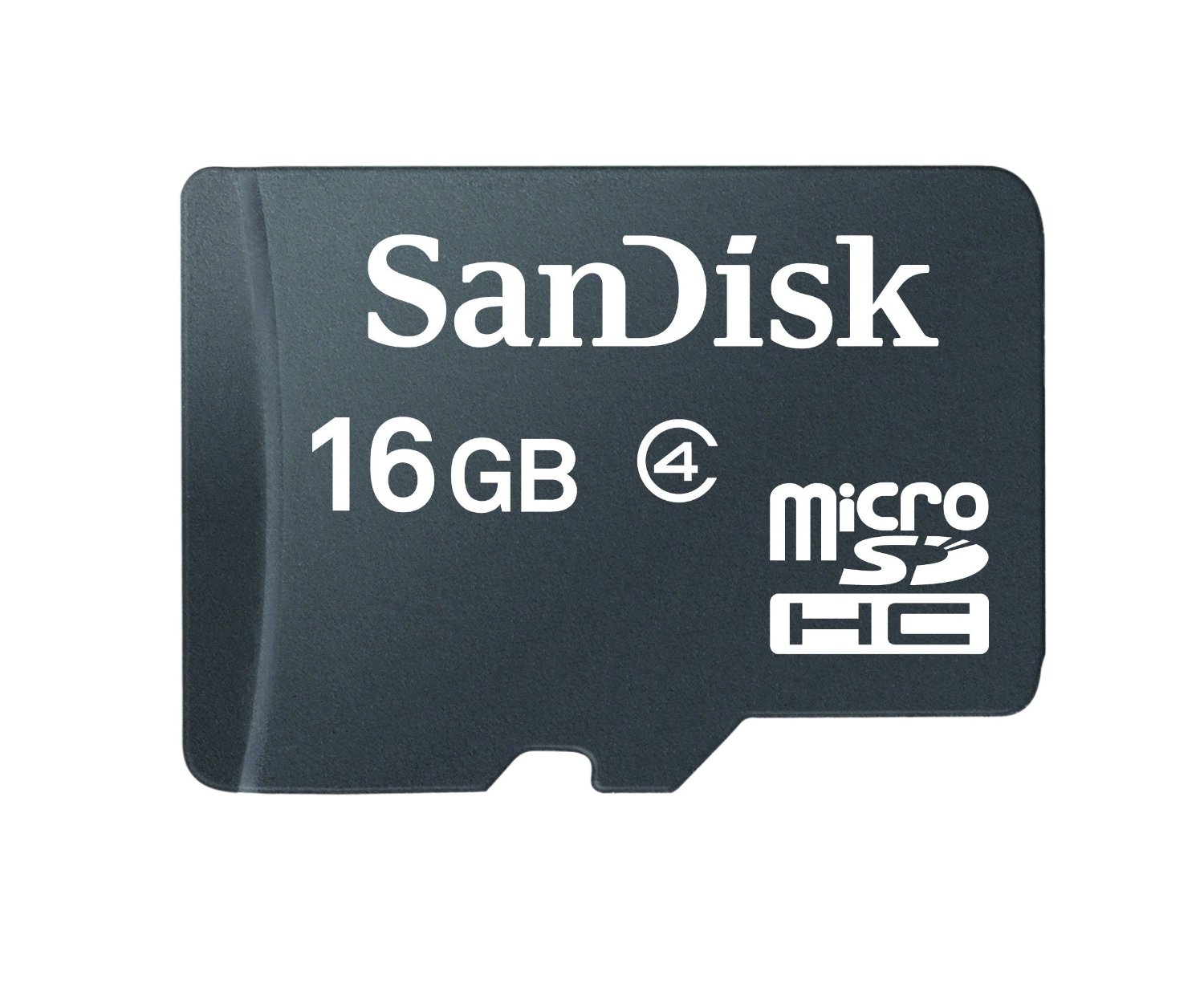 SanDisk Micro SDHC 4GB Class 4 Speicherkarte