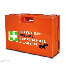 Erste-Hilfe Koffer SPEZIAL MT-CD Großhandel &amp; Lagerei