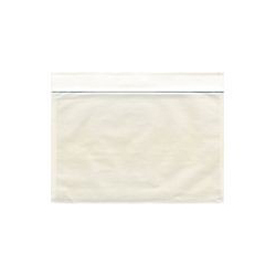 selbstklebend Begleitpapiertaschen C4, transparent