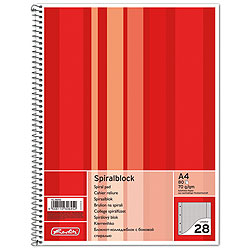 Kollegblock A4, kariert