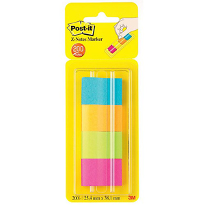 Post-it Z-Notes, Pop Up Page Marker