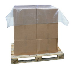 LDPE-Flachfolien-Zuschnitte transparent