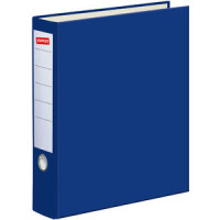 Ordner Plastic-Color, blau, 8 cm breit