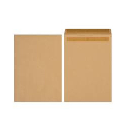 Versandtasche C4 braun, o.F.