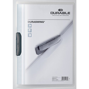 Klemmmappe Duraswing, transparent