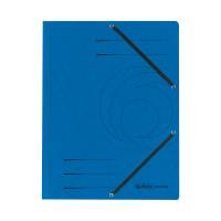 Eckspanner blau