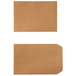 Versandtasche C5 braun, o.F.