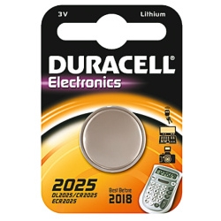 Batterien Knopfzelle CR-2025