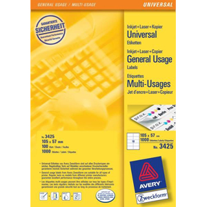 Avery Zweckform Eitketten 3425