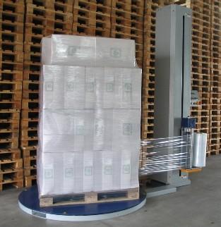 Maschinenstretchfolie 15my schwarz