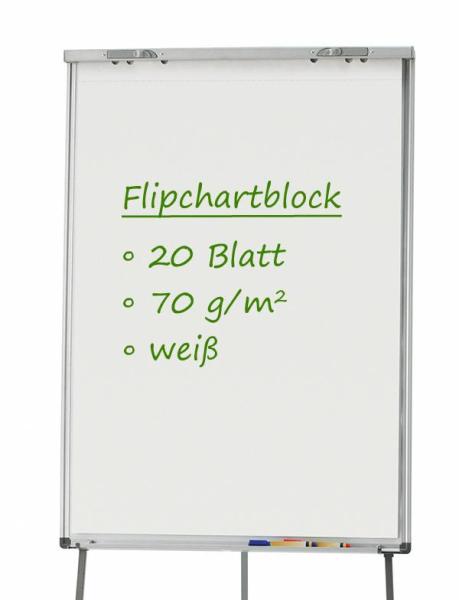 Flipchart Blöcke, blanko