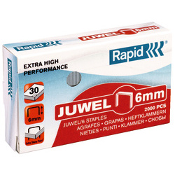 Heftklammern Juwel 6/4