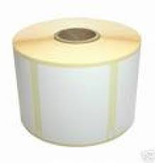 Thermo Etiketten 100mm x 50mm Weiß